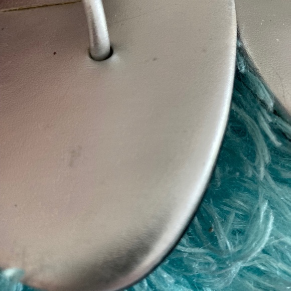 Hand Made in Brazil Thong Sandal w Buckle Strap - Picture 3 of 12